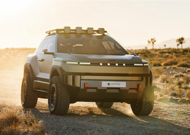 Hyundai's Crater: de elektrische avonturier die offroad dromen waarmaakt